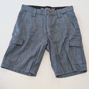 Hurley Board Shorts Men's Size 31 Green/Gray